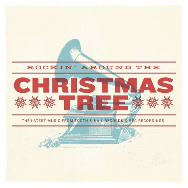 Album cover art for Rockin' Around The Christmas Tree