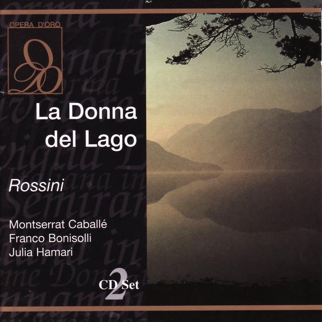 Album cover art for Rossini: La Donna del Lago