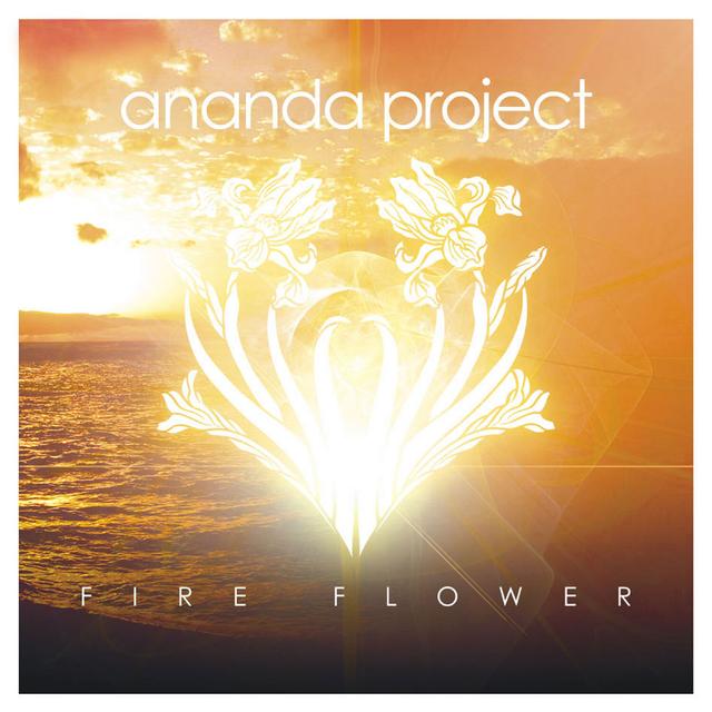 Album cover art for Fire Flower
