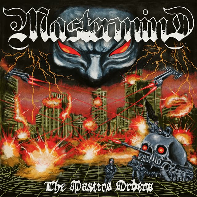 Album cover art for The Masters' Orders