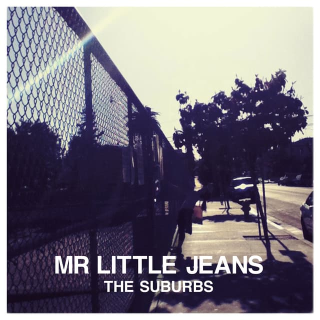 Album cover art for The Suburbs