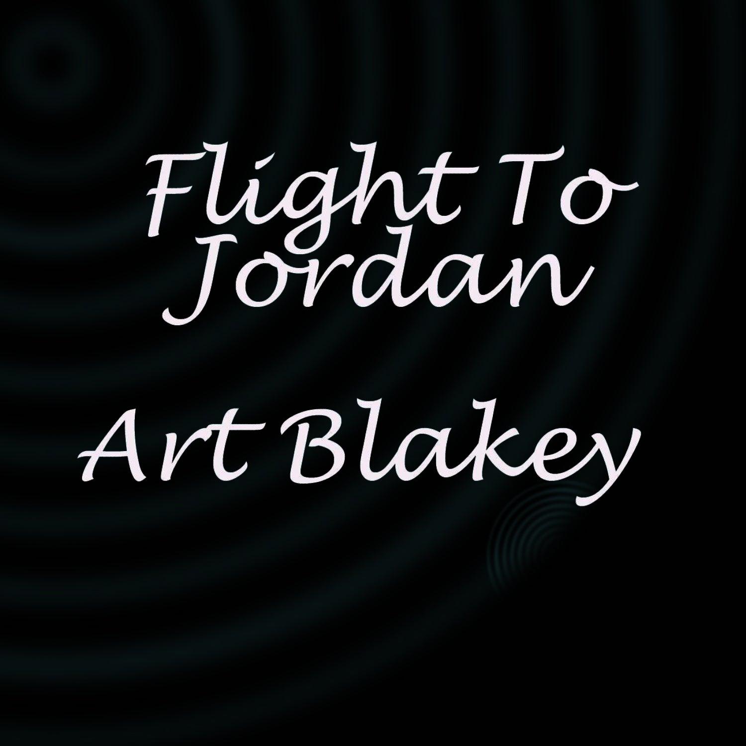 Flight To Jordan