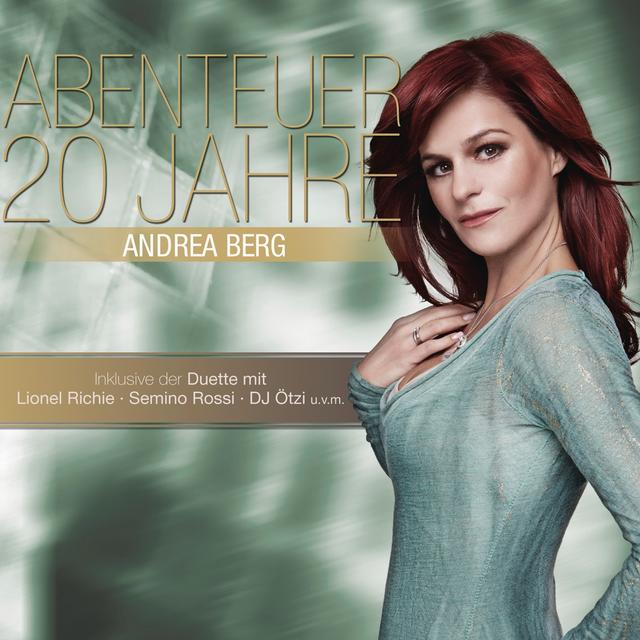 Album cover art for Abenteuer: 20 Jahre Andrea Berg