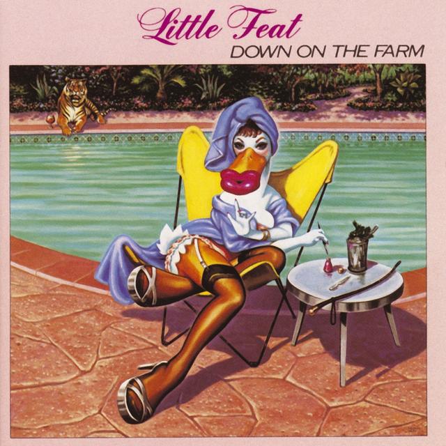 Album cover art for Down on the Farm