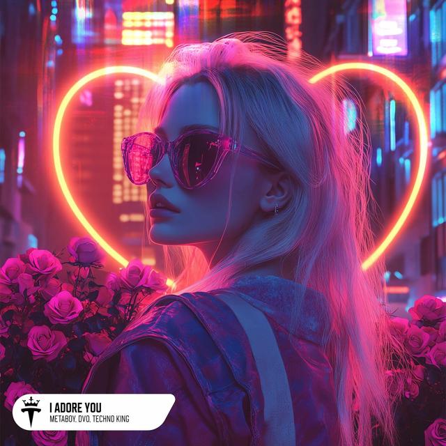 Album cover art for I Adore You