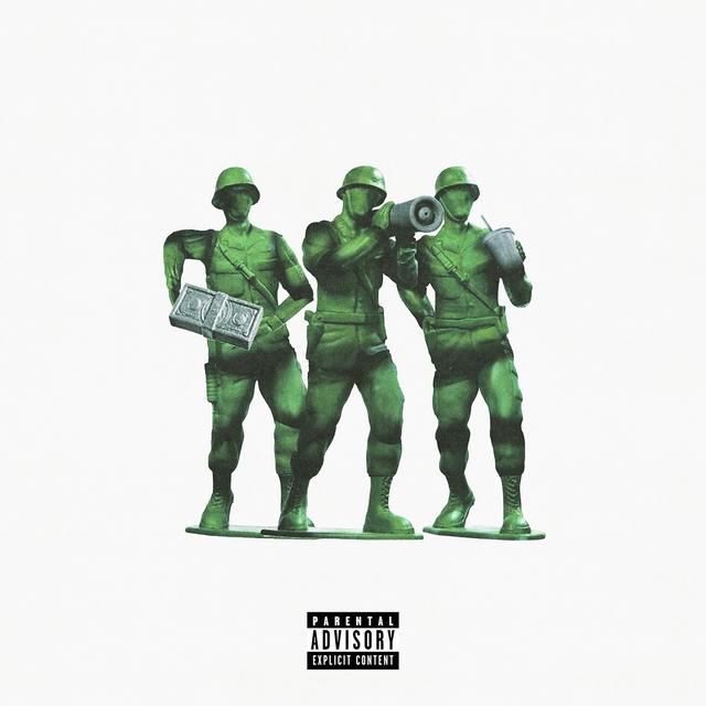 Album cover art for BRO X3