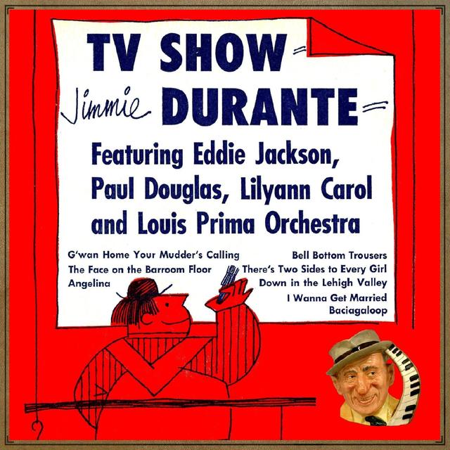 Album cover art for Tv Show Jimmy Durante