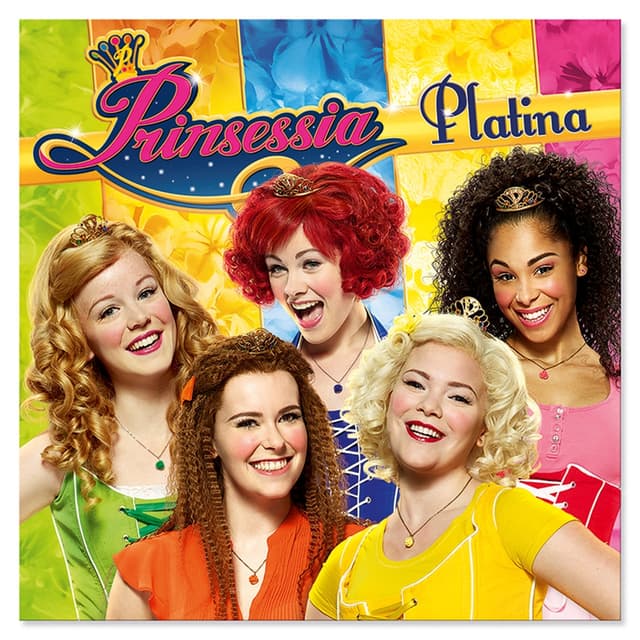 Album cover art for Platina
