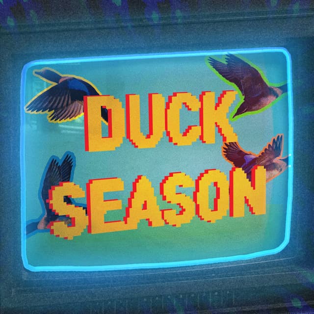 Album cover art for Duck Season