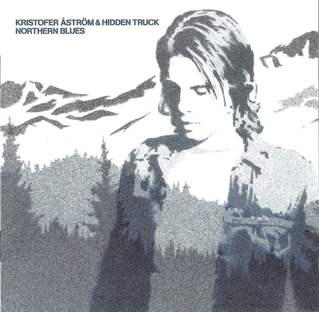 Album cover art for Northern Blues