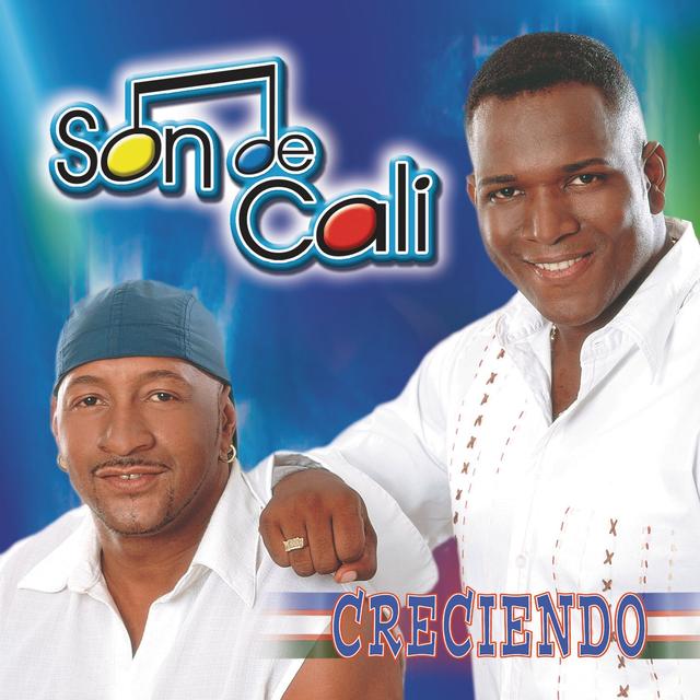 Album cover art for Creciendo