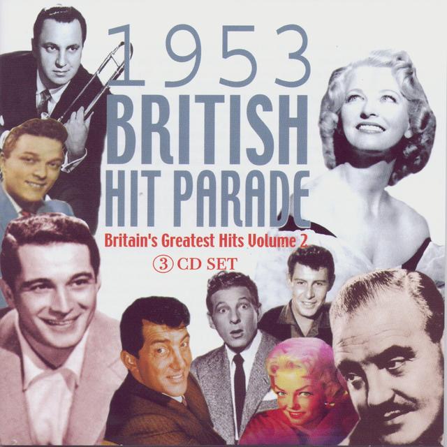 Album cover art for 1953 British Hit Parade: Britain's Greatest Hits Vol. 2