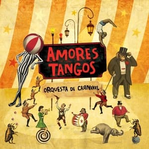 Album cover art for Orquesta de carnaval