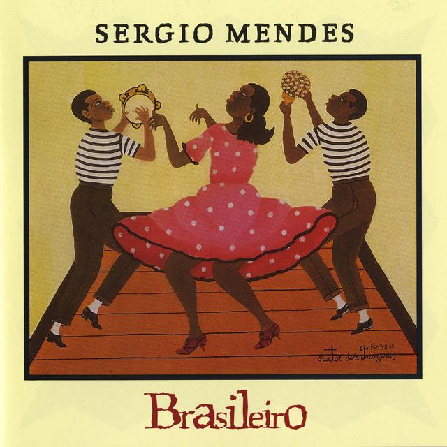 Album cover art for Brasileiro