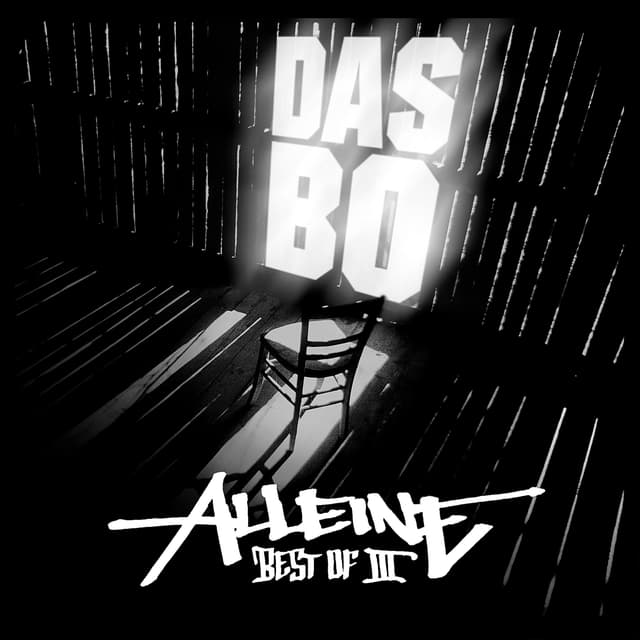 Album cover art for Best of III – Alleine