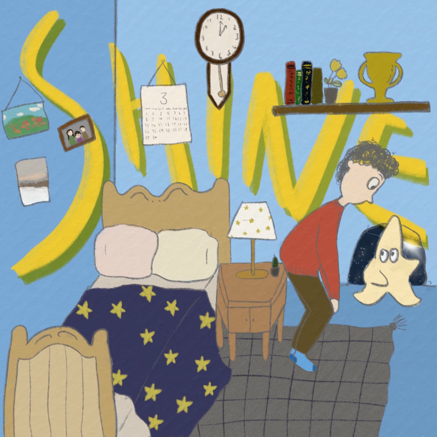 Lyric cover art