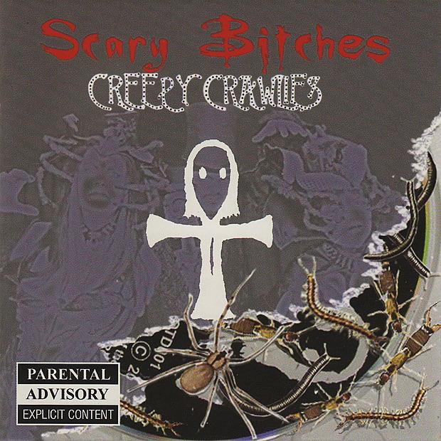 Album cover art for Creepy Crawlies