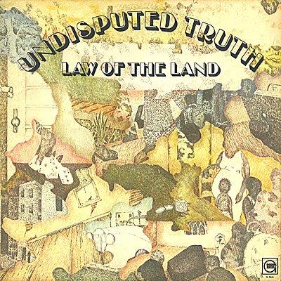 Album cover art for Law Of The Land