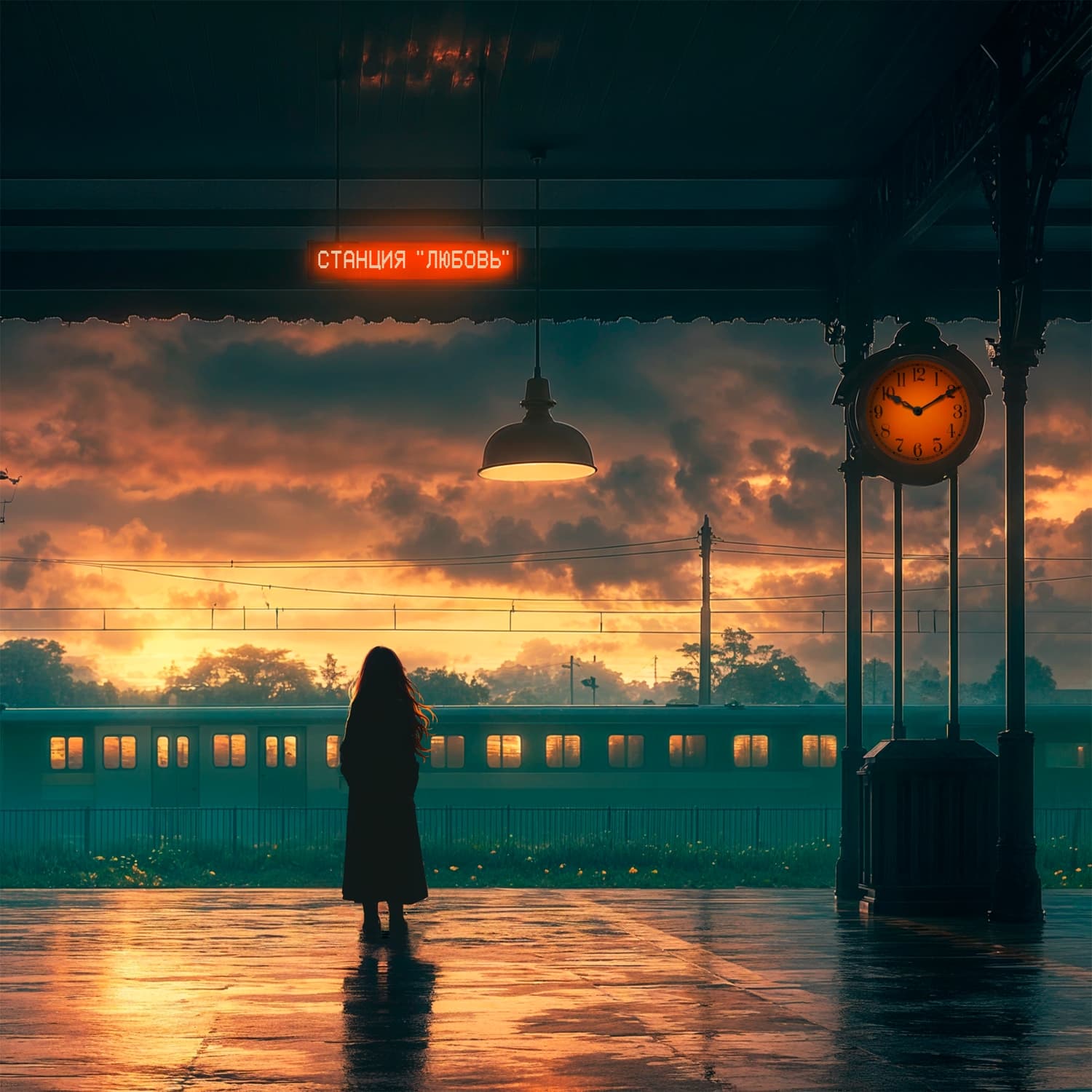 Lyric cover art