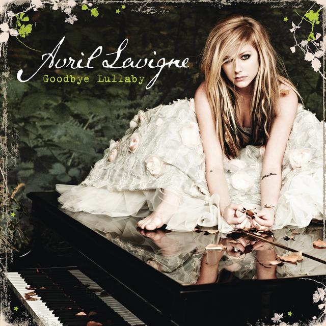 Album cover art for Goodbye Lullaby