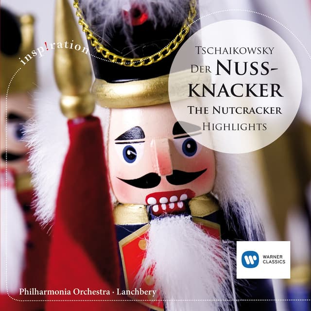 Album cover art for Tchaikovsky: The Nutcracker - Highlights