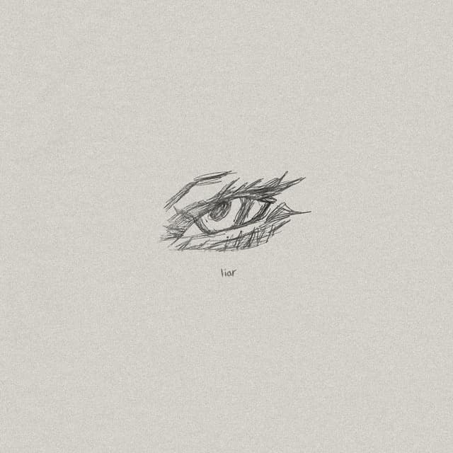 Album cover art for Liar
