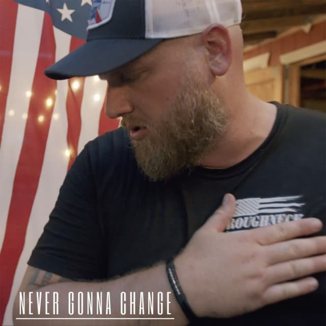 Album cover art for Never Gonna Change