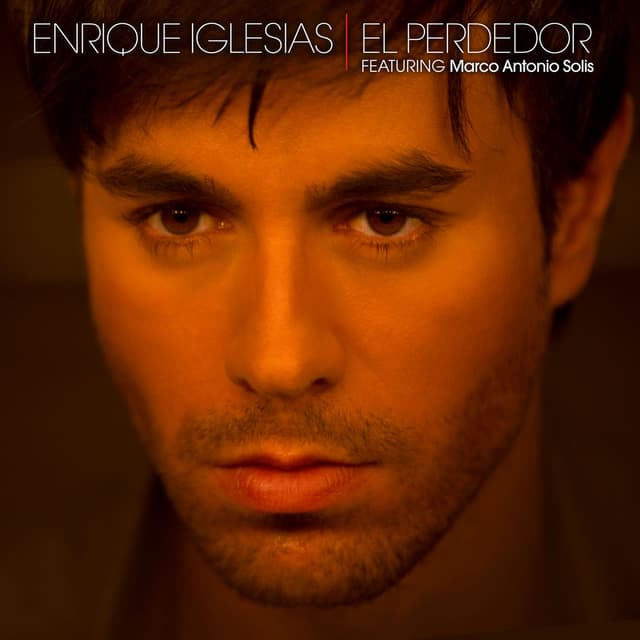 Album cover art for El Perdedor (Bachata)