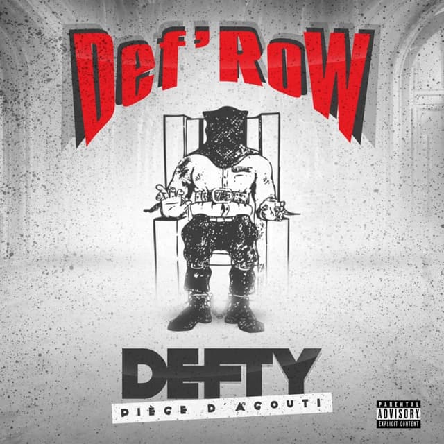 Album cover art for Defrow