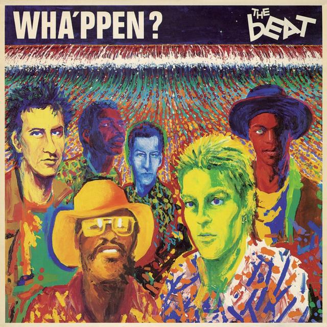 Album cover art for Wha'ppen