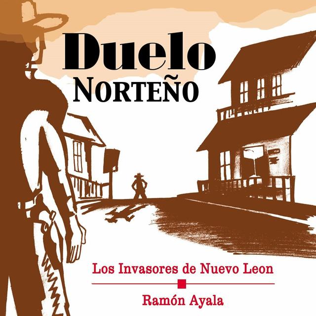 Album cover art for Duelo Norteño