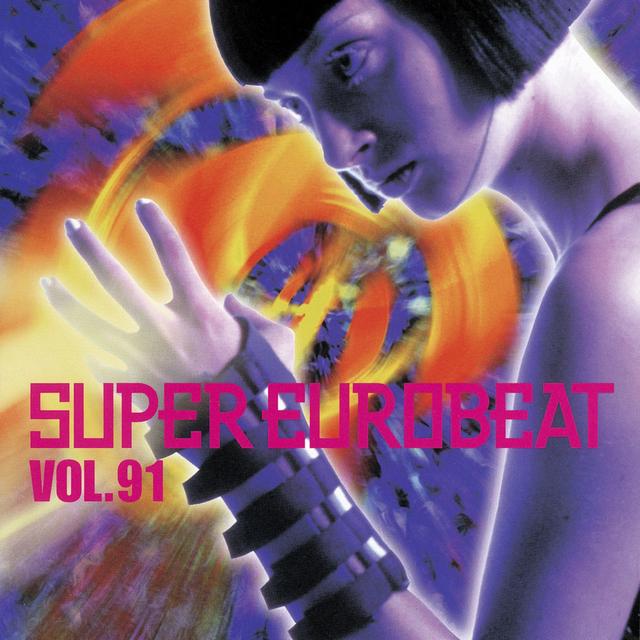 Album cover art for SUPER EUROBEAT VOL.91