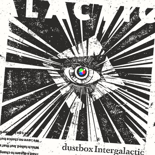 Album cover art for Intergalactic
