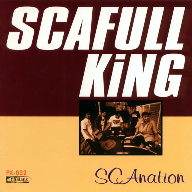 Album cover art for Scanation