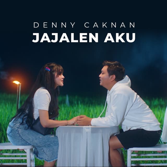 Album cover art for Jajalen Aku