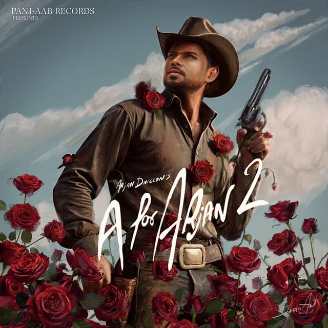 Album cover art for A for Arjan 2