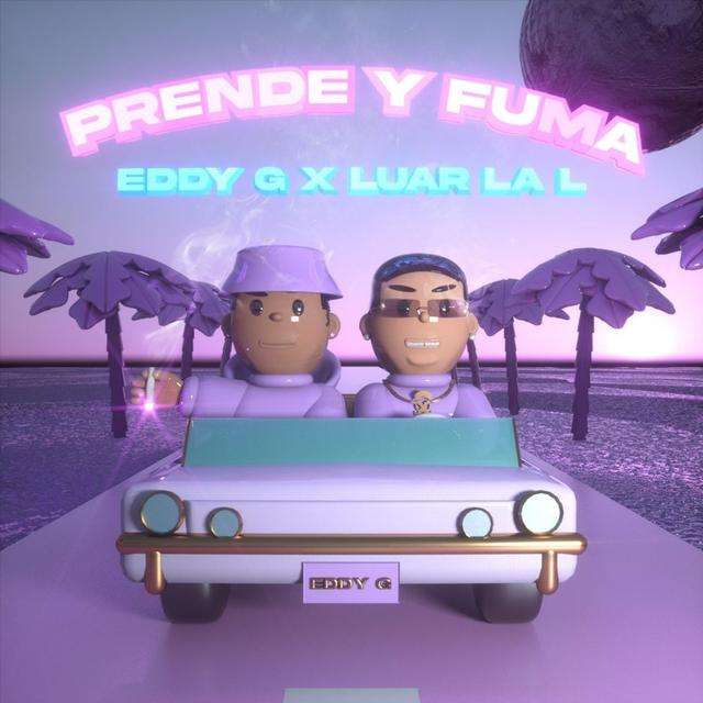 Album cover art for Prende y Fuma