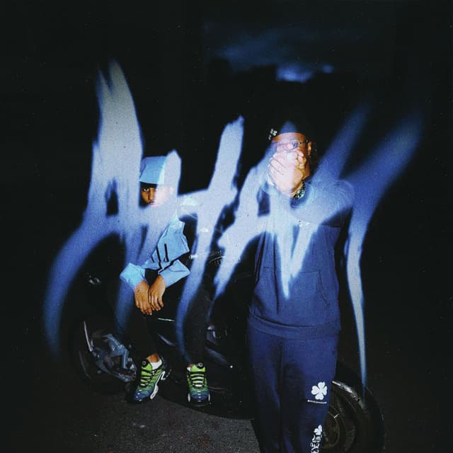 Album cover art for AHAH