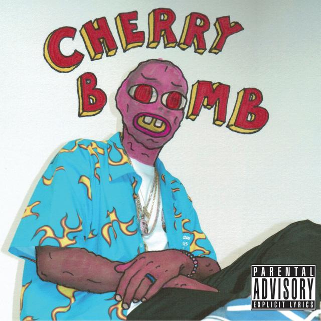 Album cover art for Cherry Bomb