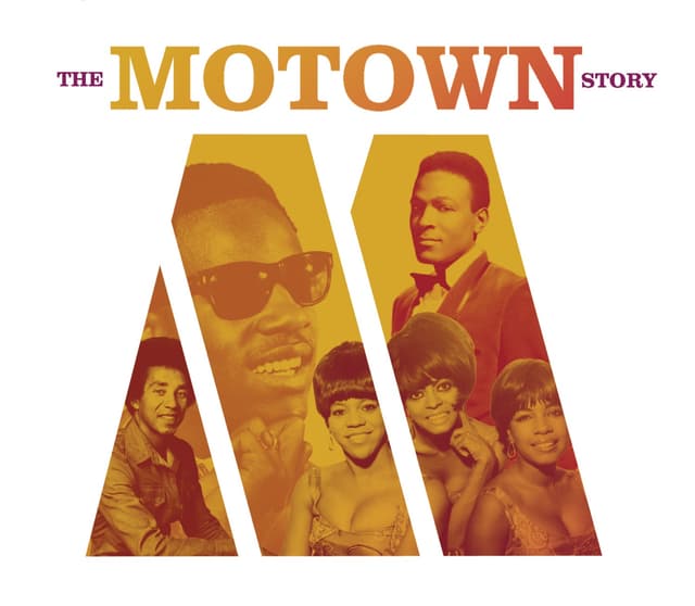 Album cover art for The Motown Story