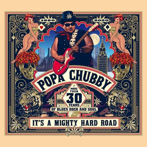 Album cover art for It's a Mighty Hard Road