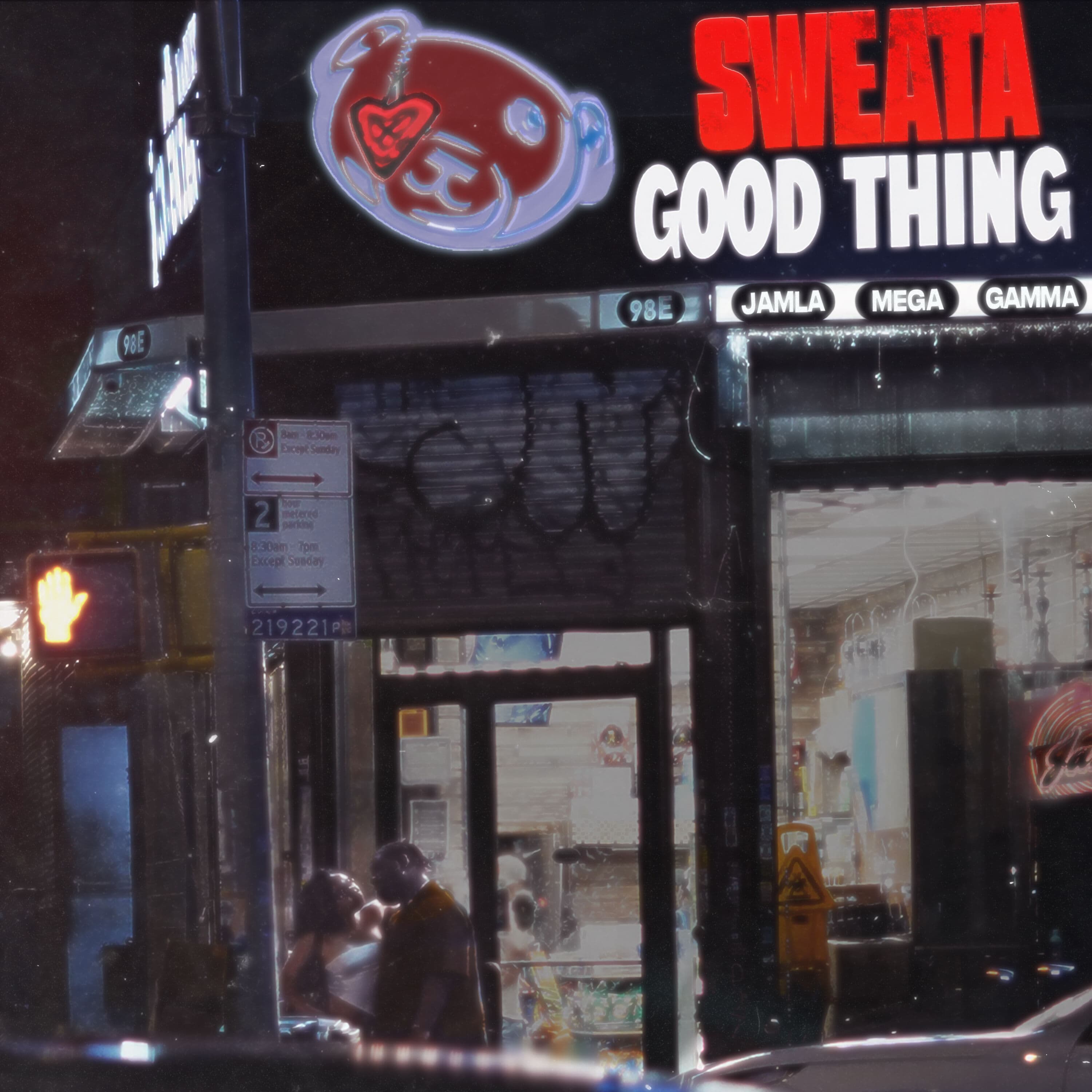 Lyric cover art