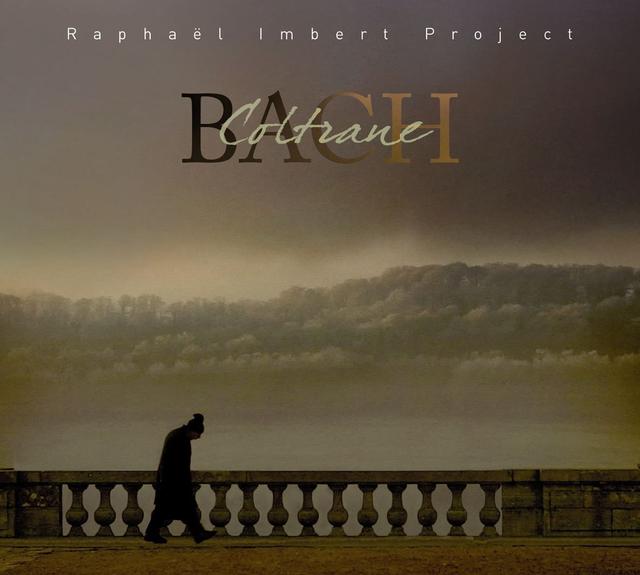 Album cover art for Bach - Coltrane
