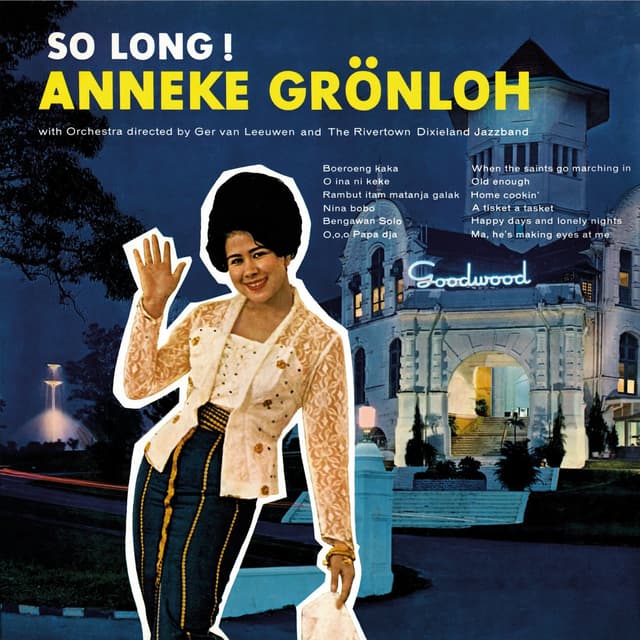 Album cover art for So Long!