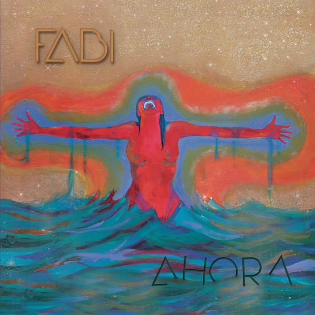 Album cover art for Ahora