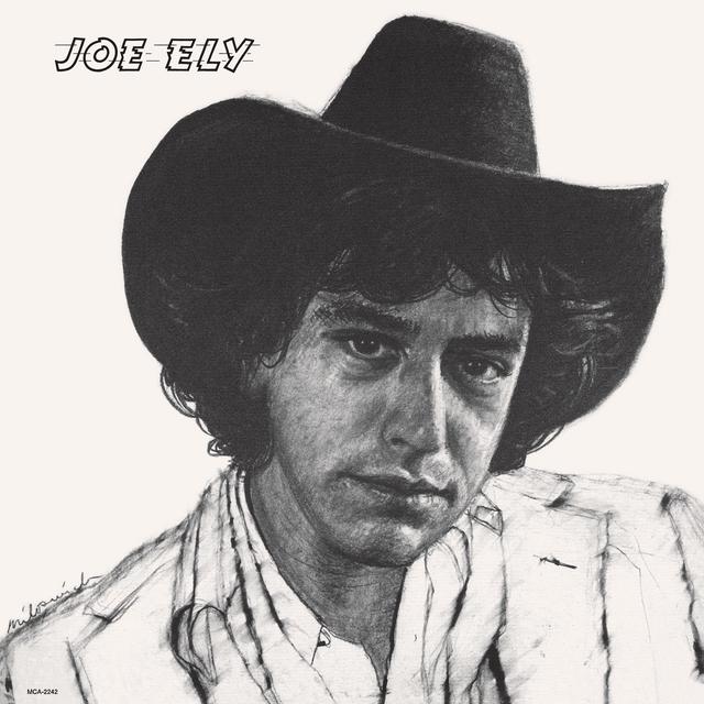 Album cover art for Joe Ely
