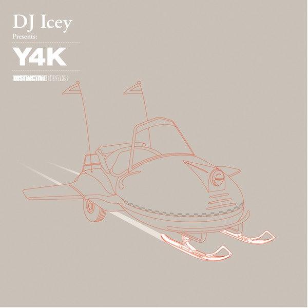 Album cover art for Dj Icey Presents Y4k