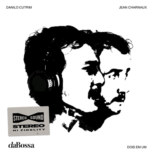 Album cover art for Dois Em Um