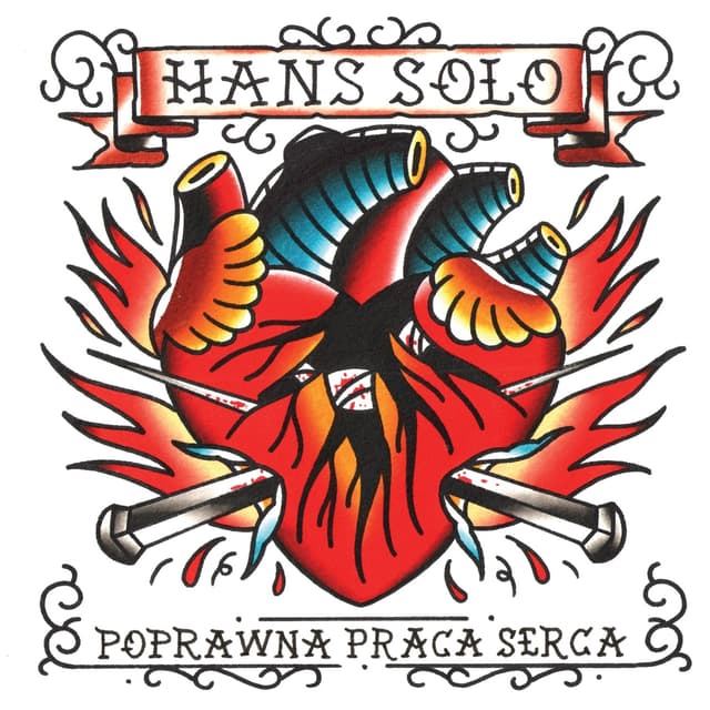 Album cover art for Poprawna praca serca