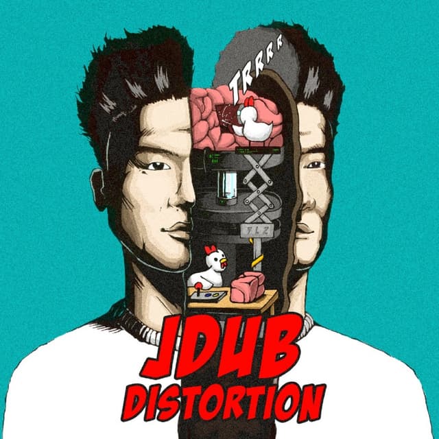 Album cover art for Distortion